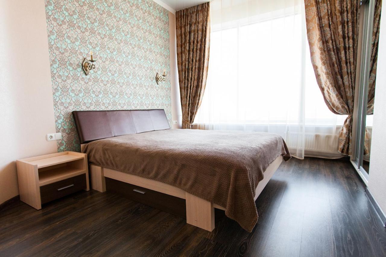 Sun City Apart Hotel Dnipro Eksteriør bilde