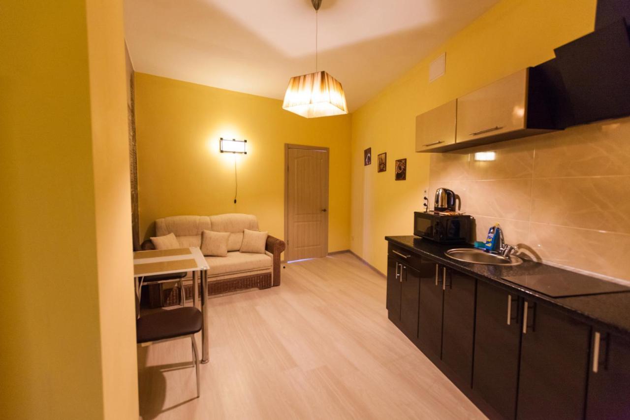 Sun City Apart Hotel Dnipro Eksteriør bilde