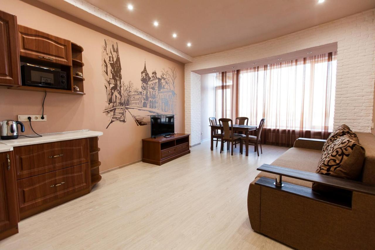 Sun City Apart Hotel Dnipro Eksteriør bilde