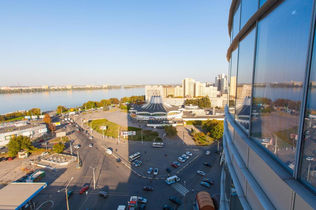 Sun City Apart Hotel Dnipro Eksteriør bilde