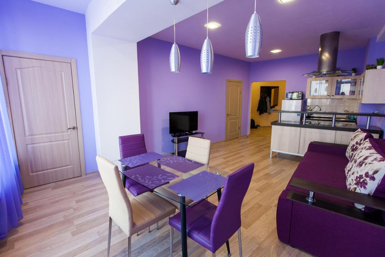 Sun City Apart Hotel Dnipro Eksteriør bilde