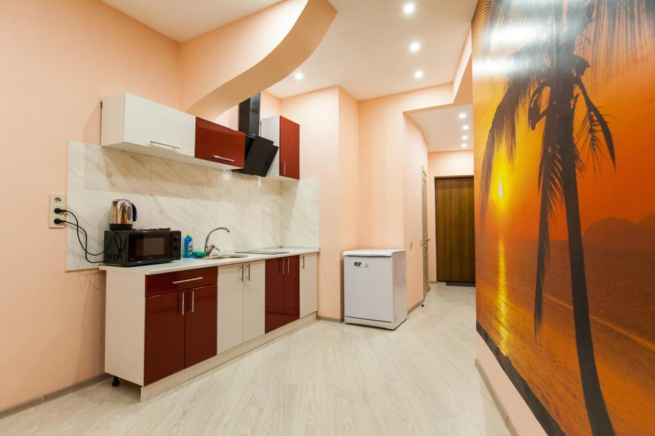 Sun City Apart Hotel Dnipro Eksteriør bilde