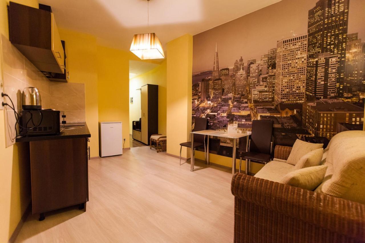Sun City Apart Hotel Dnipro Eksteriør bilde