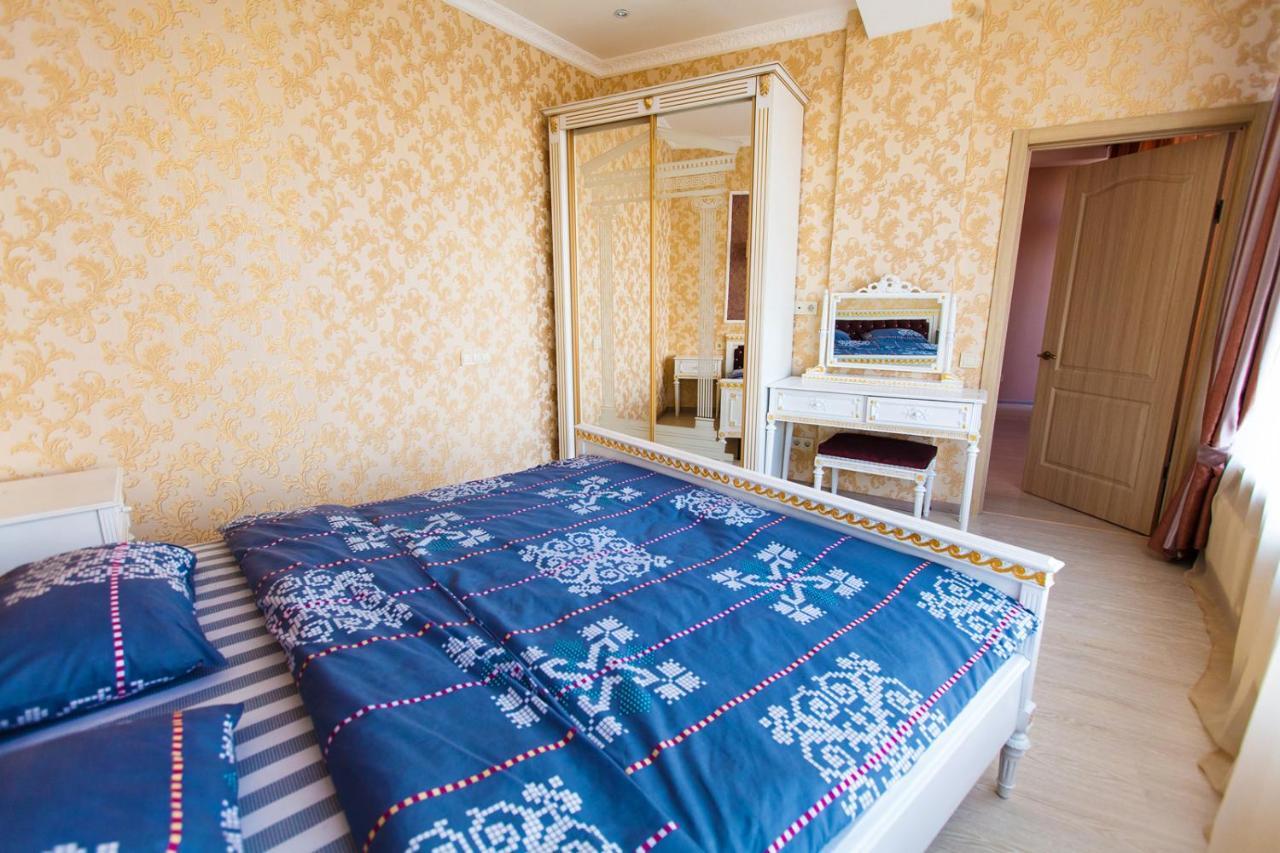 Sun City Apart Hotel Dnipro Eksteriør bilde