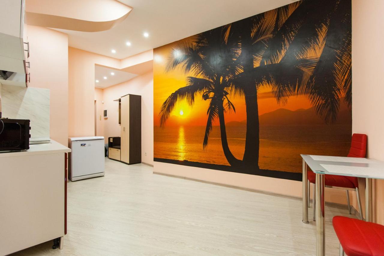 Sun City Apart Hotel Dnipro Eksteriør bilde