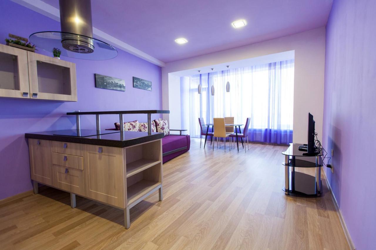 Sun City Apart Hotel Dnipro Eksteriør bilde