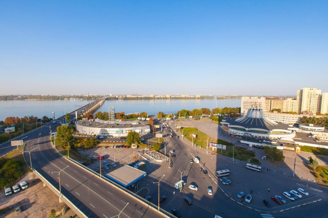 Sun City Apart Hotel Dnipro Eksteriør bilde