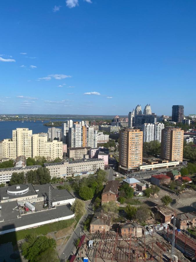 Sun City Apart Hotel Dnipro Eksteriør bilde