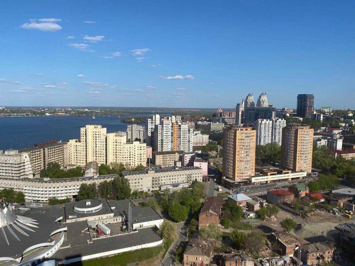 Sun City Apart Hotel Dnipro Eksteriør bilde